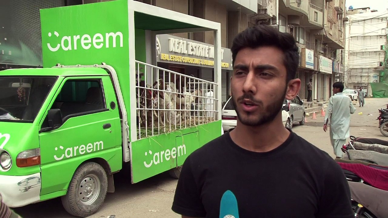 Per App eine Ziege zum Opferfest