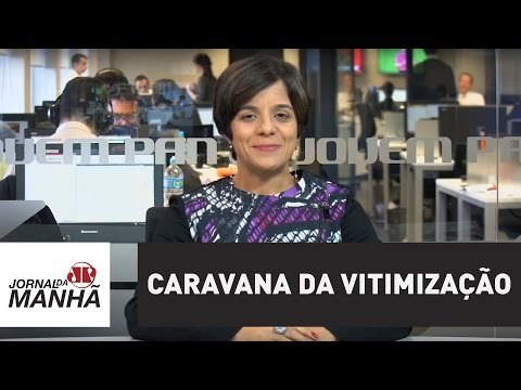 Lula lança caravana da vitimização pelo Nordeste | Vera Magalhães | Jovem Pan