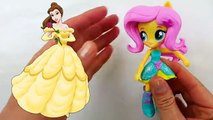 Y bestia belleza personalizados muñeca Chicas el transformación Disney equestria minis