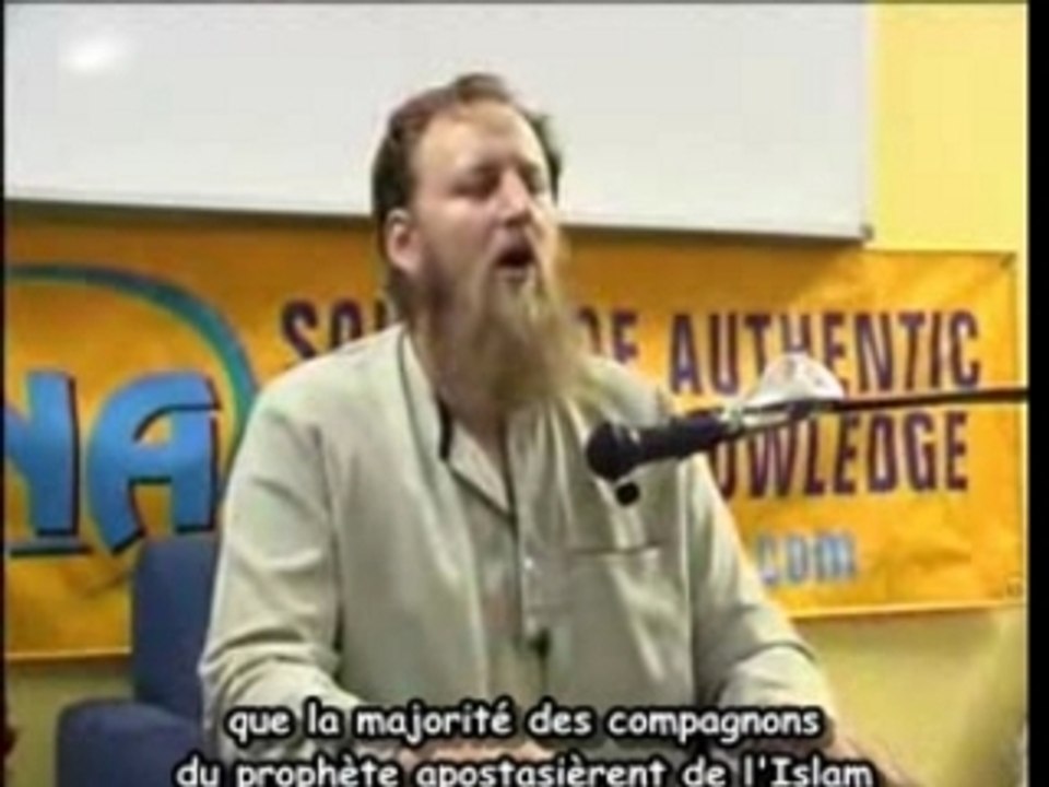 Abdul Raheem Green dénonce le dogme des chiites