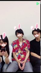 Reina Kurosakis (Nico Saiba) LINE LIVE feat. Emu & Kiriya