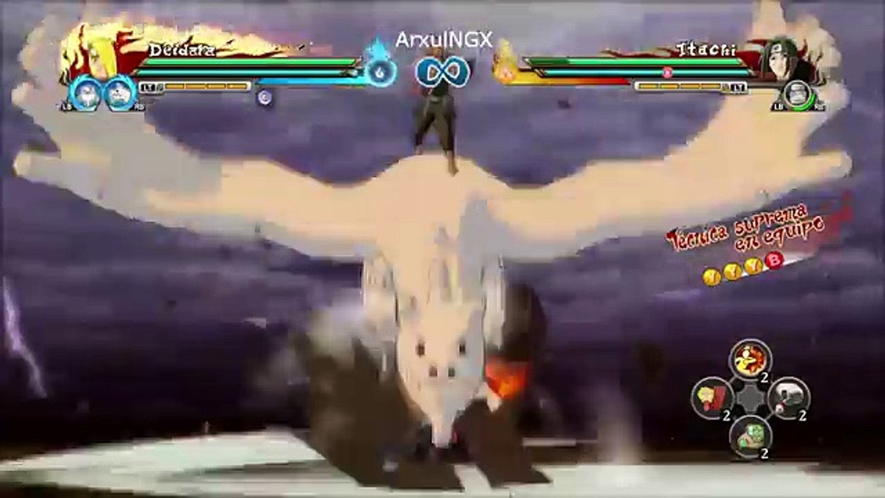 Vivant complet orage naruto 4 edo tensei deidara moveset
