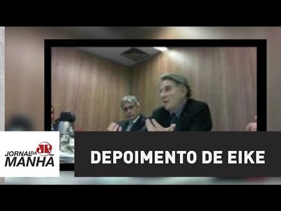 Depoimento de Eike Batista leva PF a deflagrar 34ª fase da Lava Jato | Jornal da Manhã | Jovem Pan