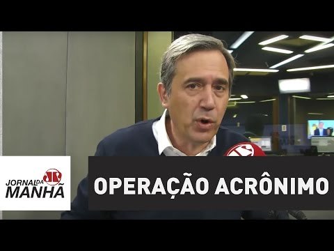 PF deflagra 9ª fase da Operação Acrônimo | Jornal da Manhã | Jovem Pan