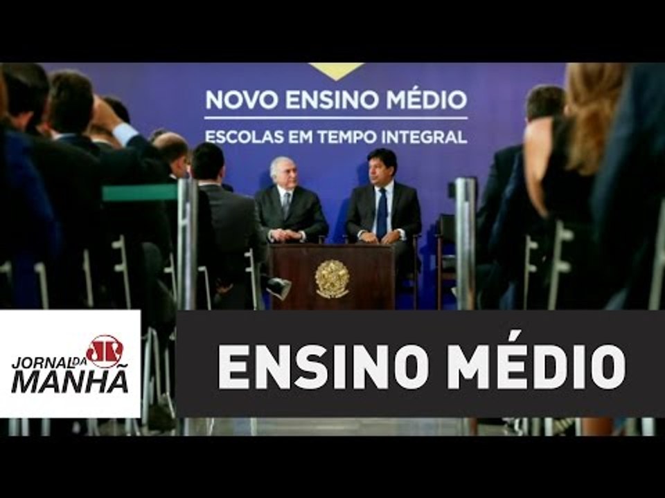 7h diárias no Ensino Médio só é possível na Escandinávia | Marco Antonio Villa | Jovem Pan