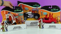 Zootopia toy stories! Zootropolis Kids videos with toys and toy cars. Car repair!