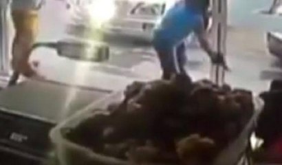 Silahlı saldırganlar dehşet saçtı