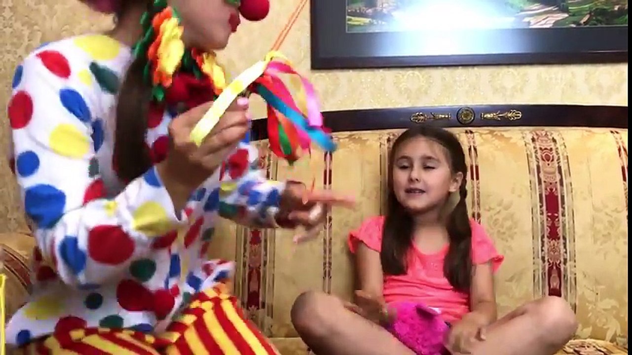 Learn Colors with Clown and Baby Baby | Colors Song | Nursery Rhymes Songs for Kids