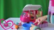 Video Peppa cerdo de juguete en un remolque máquina de picnic en una serie de cerdo de Rusia 2 Pepp
