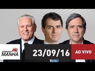 AO VIVO: Jornal da Manhã