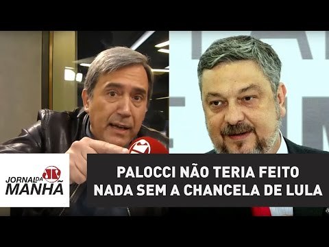 Palocci não teria feito nada sem a chancela de Lula | Marco Antonio Villa | Jovem Pan