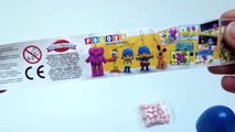 Huevo gigante Nuevo jugar Especial sorpresa juguetes pocoyo doh pocoyo pato elly loula unboxing