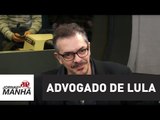 Nome de advogado de Lula é novidade em informe da Lava Jato | Claudio Tognolli | Jovem Pan