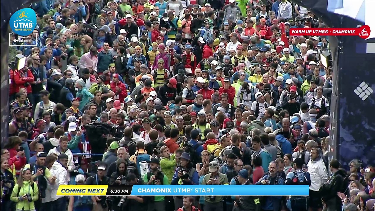 UTMB® 2017 Update 1 - Official Start