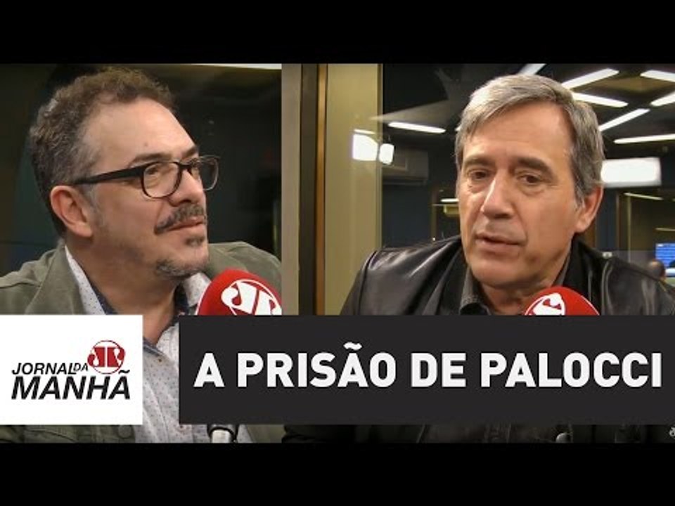 Moraes pode ter tido acesso a decisão de Moro sobre prisão de Palocci | Claudio Tognolli | Jovem Pan