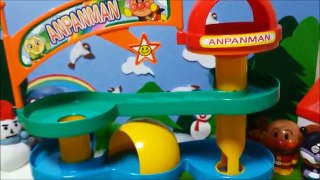 Animación juguetes animado anpanman ❤ intentó jugar con un juguete ♪ tienda de hamburguesas!