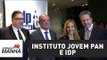 Instituto JP e IDP dão bolsas de estudos em Direito para alunos carentes; Gilmar Mendes avalia união