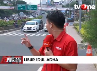 Liburan Idul Adha, Lalin ke Puncak Mengular Hingga 5 Km