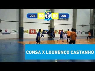 Veja os melhores lances de CONSA x Lourenço Castanho