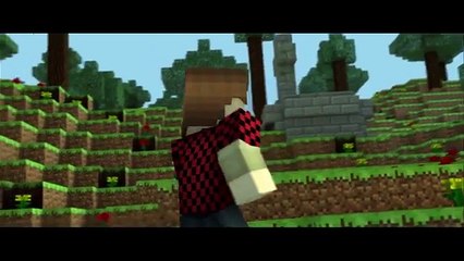 Dix un et un à un un à canadien heure imaginer la musique de de parodie chanson vidéo Version bajan minecraft dragons