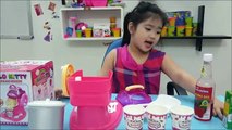 Cré crème bonjour Salut de la glace minou fabricant jouer crème glacée de jouets pour enfants machines 29 jouets en argile DOH