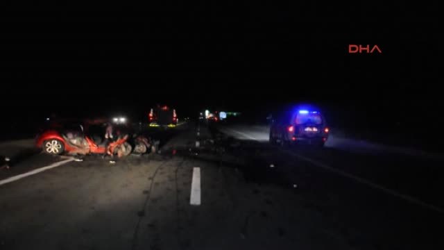 Malkara Kaza 3 Ölü 2 Ağır Yaralı