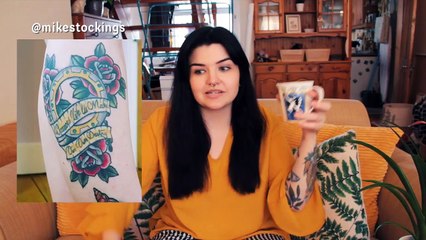 Tattoo Collectors Tag ❤️ + before & after my hand tattoo touch up