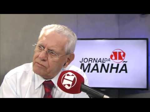 Monumento às Bandeiras amanhece pichado em SP | Jornal da Manhã | Jovem Pan