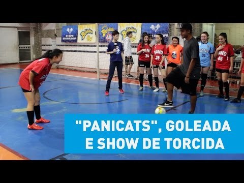 Panicats , goleada e show de torcida marcam noite de jogos no CONSA