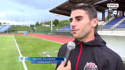 Interview du Gardien du VHF