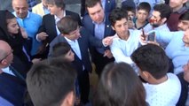 Konya Davutoğlu O Öğretmeni Evinde Ağırladı