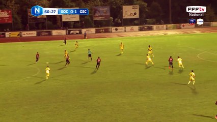 Belle arrêt de Aissi Kede !