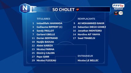 Composition de Cholet