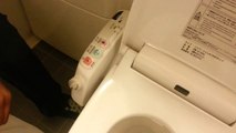 Présentation des toilettes au Japon!!