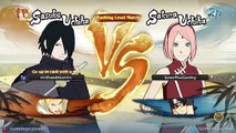 NEW Adult Sakura Uchiha GAMEPLAY! ONLINE Ranked Match! Naruto Ultimate Ninja Storm 4 Road