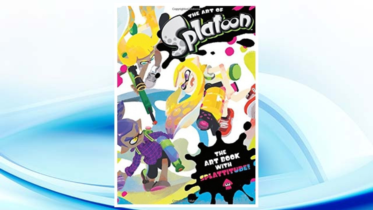 Download PDF The Art of Splatoon FREE