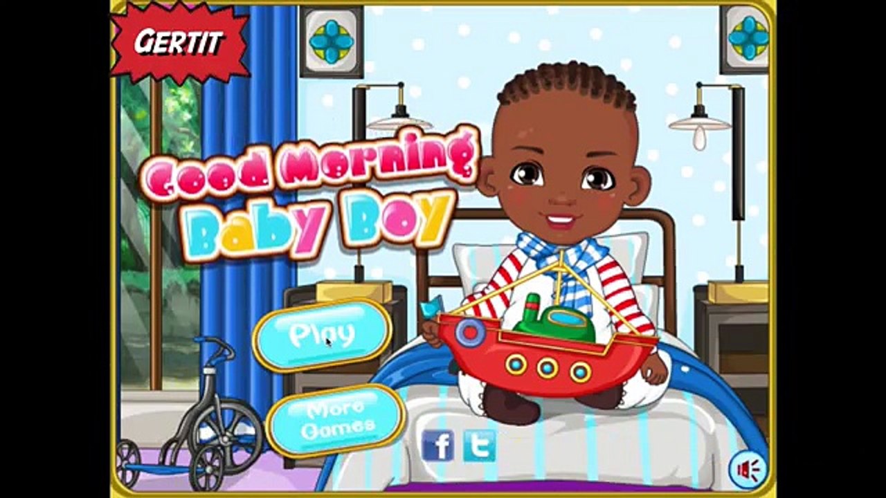 Et bébé garçon Jeu des jeux bon enfants matin vidéos surprise
