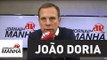 Prefeito eleito de SP, João Doria participa do Jornal da Manhã - parte 2 | Jovem Pan