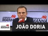 Prefeito eleito de SP, João Doria participa do Jornal da Manhã - parte 2 | Jovem Pan