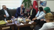 Siyasi Partilerde Bayramlaşma / Mhp-Ak Parti (3) - Ankara