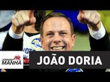 Prefeito eleito de São Paulo, João Doria conversa com equipe do Jornal da Manhã | Jovem Pan