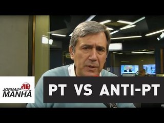 Acabou a história de "PT x Anti-PT" | Marco Antonio Villa | Jovem Pan