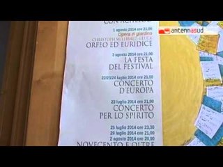 TG 03.07.14 La "donna serpente" apre la 40ma edizione del Festival della Valle d'Itria