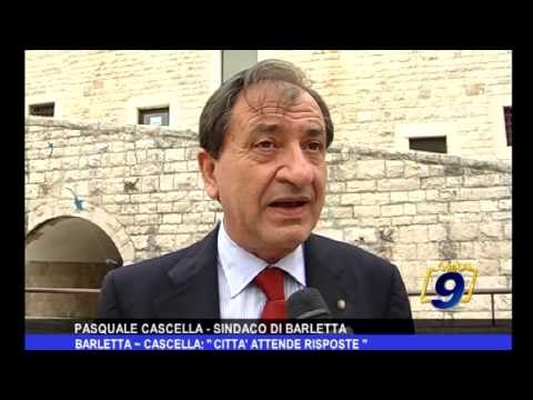 Barletta | Cascella: Città attende risposte