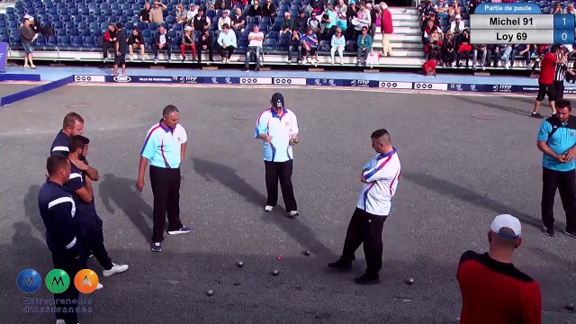 Championnat de France Triplettes Seniors (3)