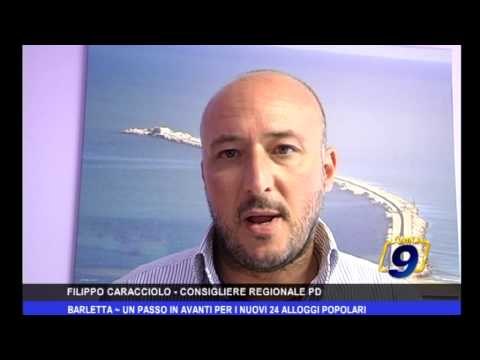 Barletta | Un passo in avanti per i nuovi 24 alloggi popolari