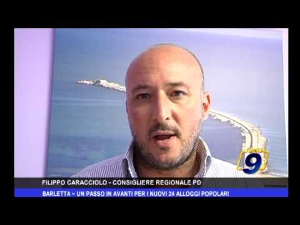 Barletta | Un passo in avanti per i nuovi 24 alloggi popolari