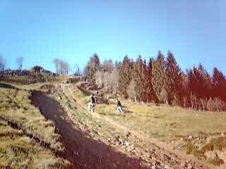 Moi montée depui en bas