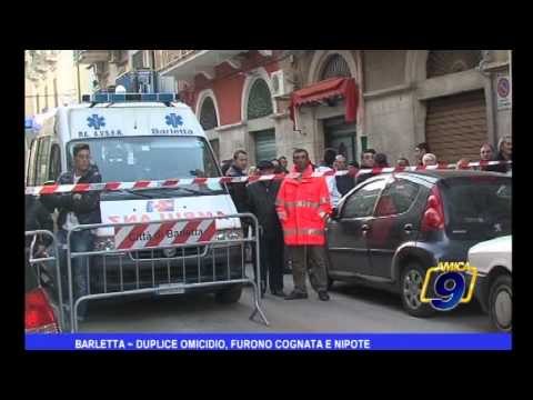 Barletta | Duplice omicidio, furono cognata e nipote