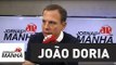 Prefeito eleito de SP, João Doria participa do Jornal da Manhã - parte 1 | Jovem Pan